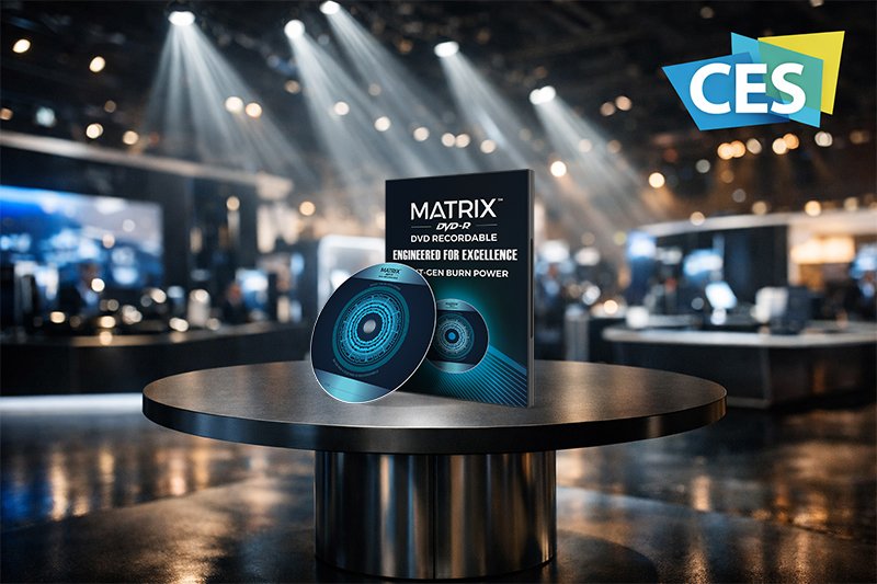 Matrix DVD Recordable